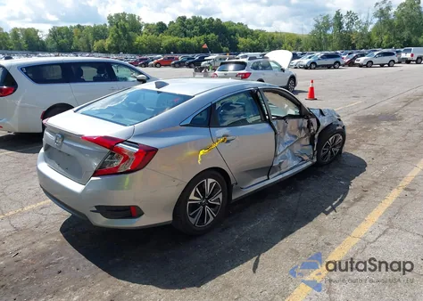 2016 Honda Civic Ex-L from USA, damaged, VIN 19XFC1F73GE014133